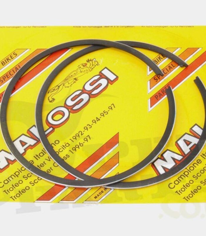 0000006271-1 ΕΛΑΤΗΡΙΑ ΠΙΣΤΟΝΙΟΥ MALOSSI -47mm- ΓΙΑ ΑΛΟΥΜΙΝΕΝΙΟ ΚΥΛΙΝΔΡΟ ΜΕ 2 ΕΛΑΤΗΡΙΑ