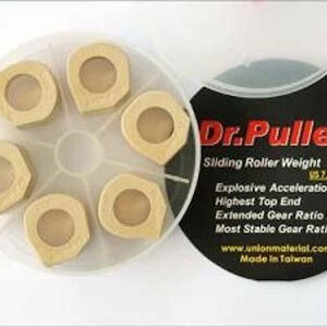 ΜΠΙΛΙΕΣ ΦΥΓΟΚΕΝΤΡΙΚΟΥ DR. PULLEY 20 x 15 x 11gr RACING