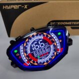 ΚΟΝΤΕΡ CRYPTON X-135 ΨΗΦΙΑΚΟ ΜΑΥΡΟ LED