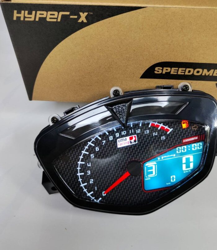 ΚΟΝΤΕΡ CRYPTON X-135 ΨΗΦΙΑΚΟ ΜΑΥΡΟ LED