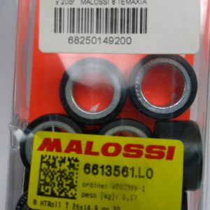 ΜΠΙΛΙΕΣ ΦΥΓΟΚΕΝΤΡΙΚΟΥ 25 x 14,9 x 20gr MALOSSI 8 ΤΕΜΑΧΙΑ YAMAHA Τ-ΜΑΧ
