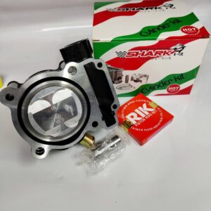 ΚΥΛΙΝΔΡΟΣ ΜΕ ΠΙΣΤΟΝΙ SYM VF-185 -66mm- SHARK ΜΑΛΑΙΣΙΑΣ