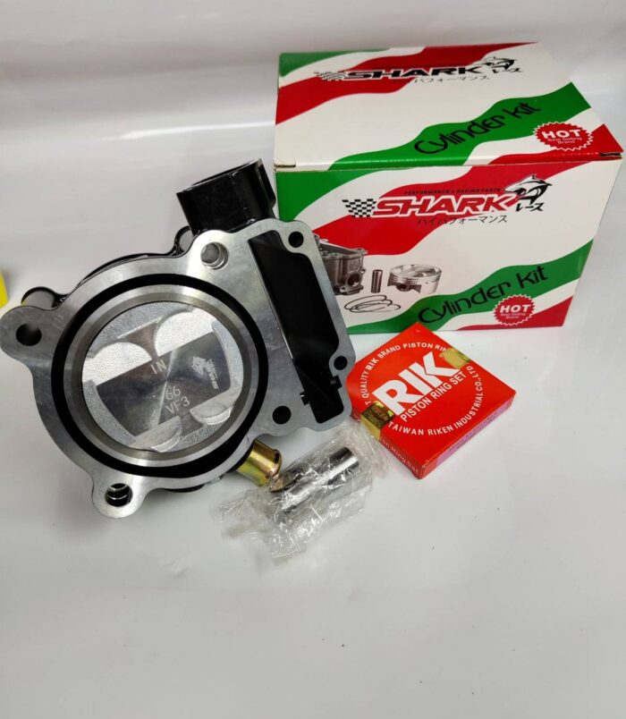 0000012650-1 ΚΥΛΙΝΔΡΟΣ ΜΕ ΠΙΣΤΟΝΙ SYM VF-185 -66mm- SHARK ΜΑΛΑΙΣΙΑΣ