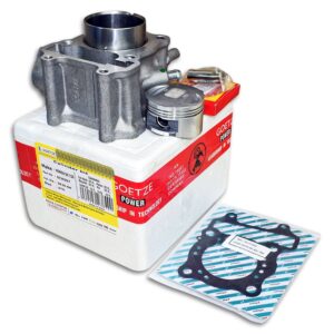 ΚΥΛΙΝΔΡΟΣ ΜΕ ΠΙΣΤΟΝΙ ΚΑΙ ΦΛΑΝΤΖΕΣ HONDA SH -KEEWAY 125 cc -52,40mm- ΙΝΔΙΑΣ
