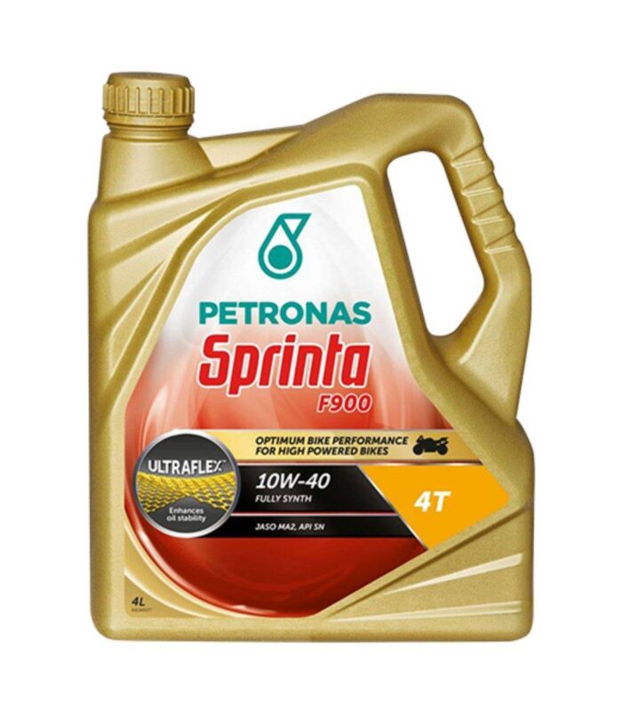 0000023184-1 ΛΑΔΙ PETRONAS 4T FULL-SYNTH. F900 10W-40 4L