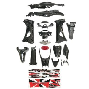 ΣΕΤ ΠΛΑΣΤΙΚΑ ΜΑΥΡΟ MODENAS KRISS 125 ΚΑΡΜΠΥΡΑΤΕΡ