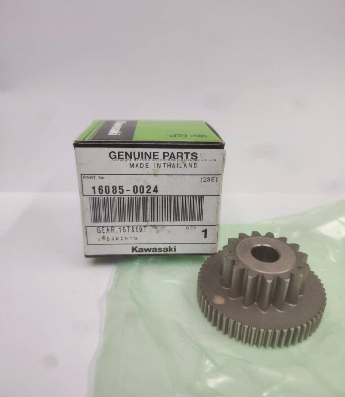 0000025008-1 ΓΡΑΝΑΖΙ ΚΟΜΠΛΕΡ ΜΙΖΑΣ ΔΙΠΛΟ 15-59T KAWASAKI ZX-130 - MODENAS X-CITE - GT 135 OR