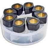 00*-1 ΜΠΙΛΙΕΣ ΦΥΓΟΚΕΝΤΡΙΚΟΥ Dr. Pulley 25 x 17 x 18gr 8 ΤΕΜΑΧΙΑ RACING