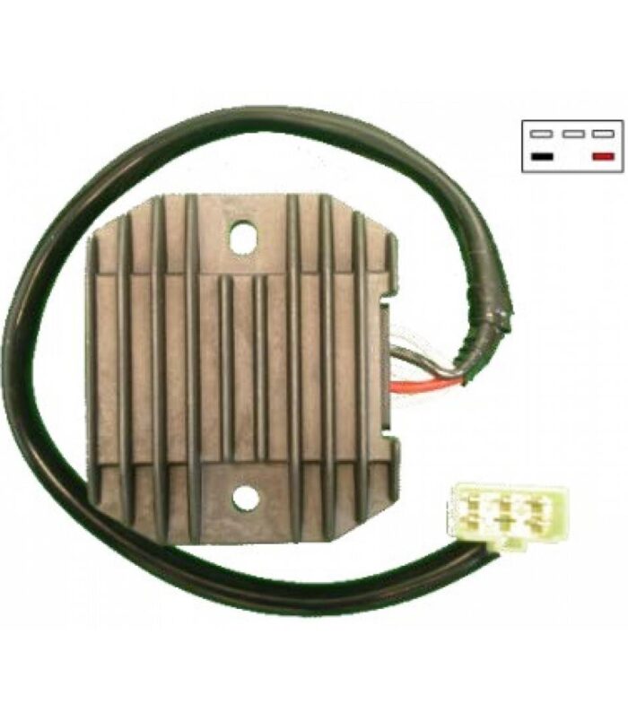 0000009800-1 ΑΝΟΡΘΩΤΗΣ XV535-750/FAZER600 -5RT- -3 ΚΙΤΡΙΝΑ+ ΚΟΚΚΙΝΟ +ΜΑΥΡΟ JAPAN